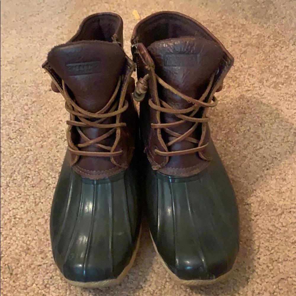 Sperry Duck Boots